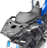 Baúl Monokey Trekker Dolomiti Aluminio 30 Lt Por Portapaquetes Original Trekker Dolomiti Aluminio - Givi Compatible Con Bmw S 1000 Xr (2020-2024)