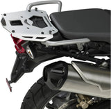 Baúl Monokey Trekker Lite Grigio 35 Lt 6Kg Trekker Lite Plastico - Givi Compatible Con Triumph Tiger 800 - Xc - Xr (2011-2017)