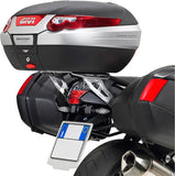 Baúl Monokey Trekker Alaska Aluminio 44 Lt Trekker Alaska Aluminio - Givi Compatible Con Bmw K 1200 R (2005-2008)