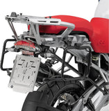 Baúl Monokey Trekker Alaska Aluminio Negro 56 Lt Trekker Alaska Aluminio - Givi Compatible Con Bmw R 1200 Gs (2007-2012)