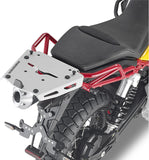 Baúl Monokey Trekker Outback Evo Smart Aluminio 42 Lt 6Kg Trekker Outback Evo Smart Aluminio - Givi Compatible Con Moto Guzzi V85 Tt (2019-2023)