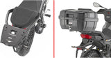 Monokey Aluminium Top Case - 47 Lt Technopolymer - Givi Compatible With Moto Guzzi Stelvio 1000 (2024)