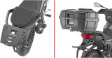 Baúl Monokey Trekker Aluminio Negro 52 Lt Trekker Aluminio - Givi Compatible Con Moto Guzzi Stelvio 1000 (2024)
