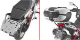 Baúl Monokey Trekker Outback Evo Smart Aluminio Negro 42 Lt Trekker Outback Evo Smart Aluminio - Givi Compatible Con Moto Guzzi V85 Tt (2024)