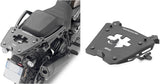 Baúl Monokey Arena Negro Tech 45 Lt Arena Plastico - Givi Compatible Con Harley-Davidson Pan America 1250 (2021-2024)