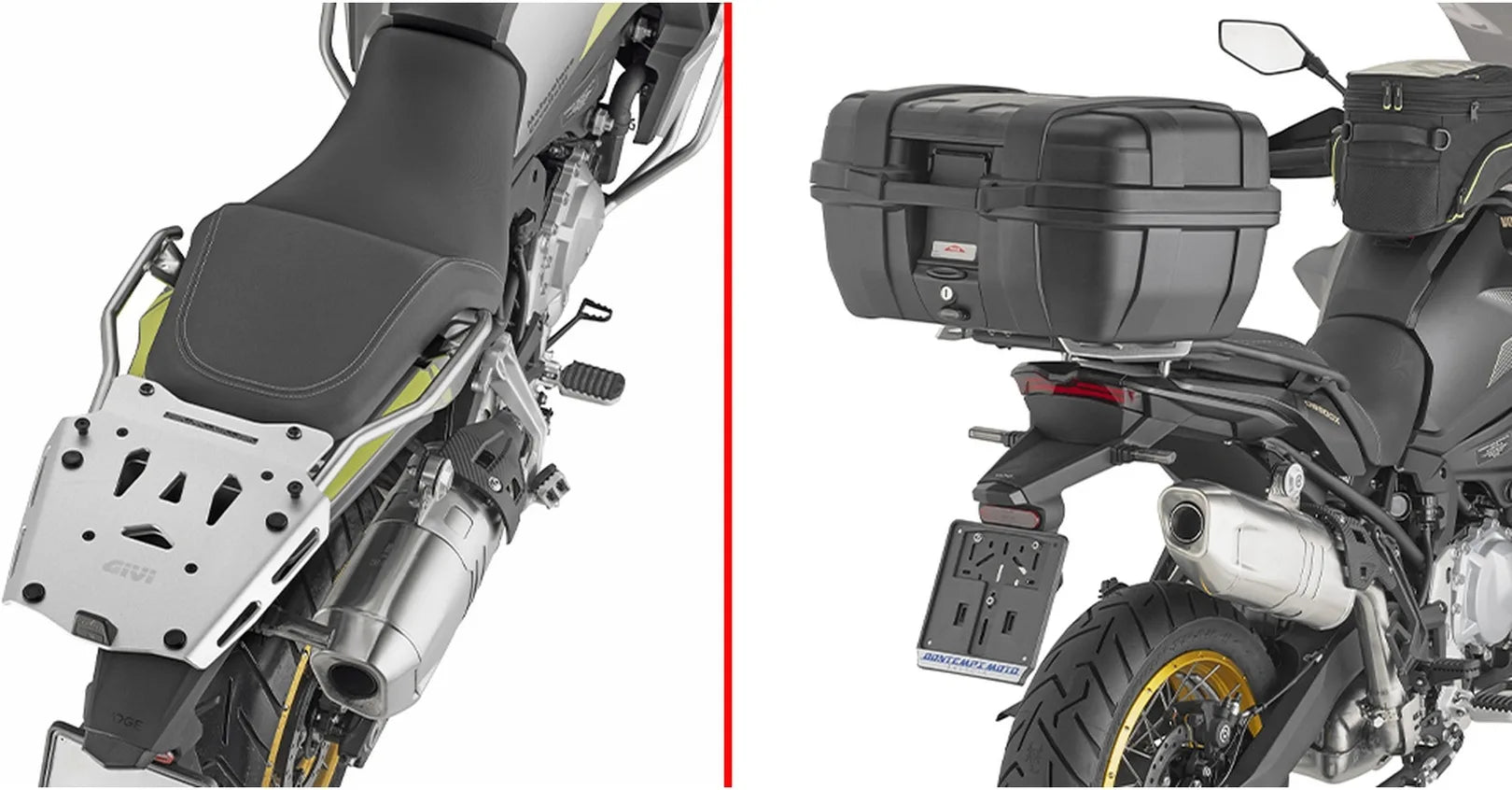 Baúl Monokey Trekker Dolomiti Aluminio Negro 30 Lt Trekker Dolomiti Aluminio - Givi Compatible Con Voge Valico 900 Dsx (2024)
