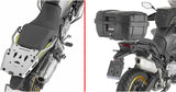 Baúl Monokey Trekker Dolomiti Aluminio 30 Lt Trekker Dolomiti Aluminio - Givi Compatible Con Voge Valico 900 Dsx (2024)
