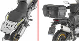 Monokey Trekker Lite Black Top Case - 35 Lt Trekker Lite Technopolymer - Givi Compatible With Voge Valico 900 Dsx (2024)