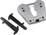 Monokey Carbon Look Top Case - 47 Lt 6Kg Technopolymer - Givi Compatible With Kawasaki Versys 1000 (2012-2014)