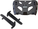 Monokey Silver Tech Top Case - 47 Lt Technopolymer - Givi Compatible With Moto Guzzi Stelvio 1000 (2024)