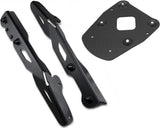 Monolock Blade Black Top Case - 37 Lt Blade Technopolymer - Givi Compatible With Benelli Leoncino 125 (2022-2024)