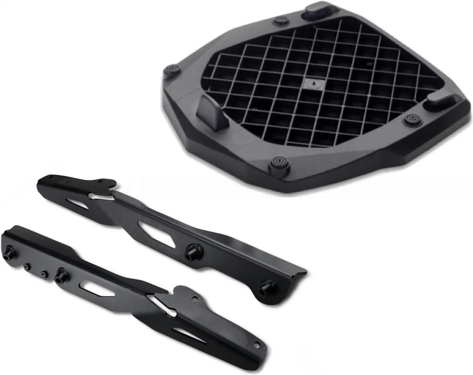 Maletas Laterales Monokey Trekker Negro 92 Lt Trekker Aluminio - Givi Compatible Con Ktm 890 Adventure (2023-2025)