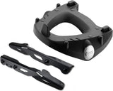 Monokey Trekker Dolomiti Black Aluminium Top Case - 46 Lt Trekker Dolomiti Aluminium - Givi Compatible With Piaggio Mp3 530 Exclusive Hpe (2022-2024)