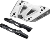 Monokey Trekker Black Aluminium Top Case - 52 Lt Trekker Aluminium - Givi Compatible With Bmw F 900 Gs (2024)
