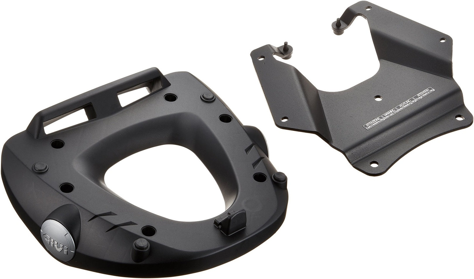 Monolock Silver Top Case - 32 Lt Technopolymer - Givi Compatible With Sym Max Sym 400 - 600 (2011-2020)