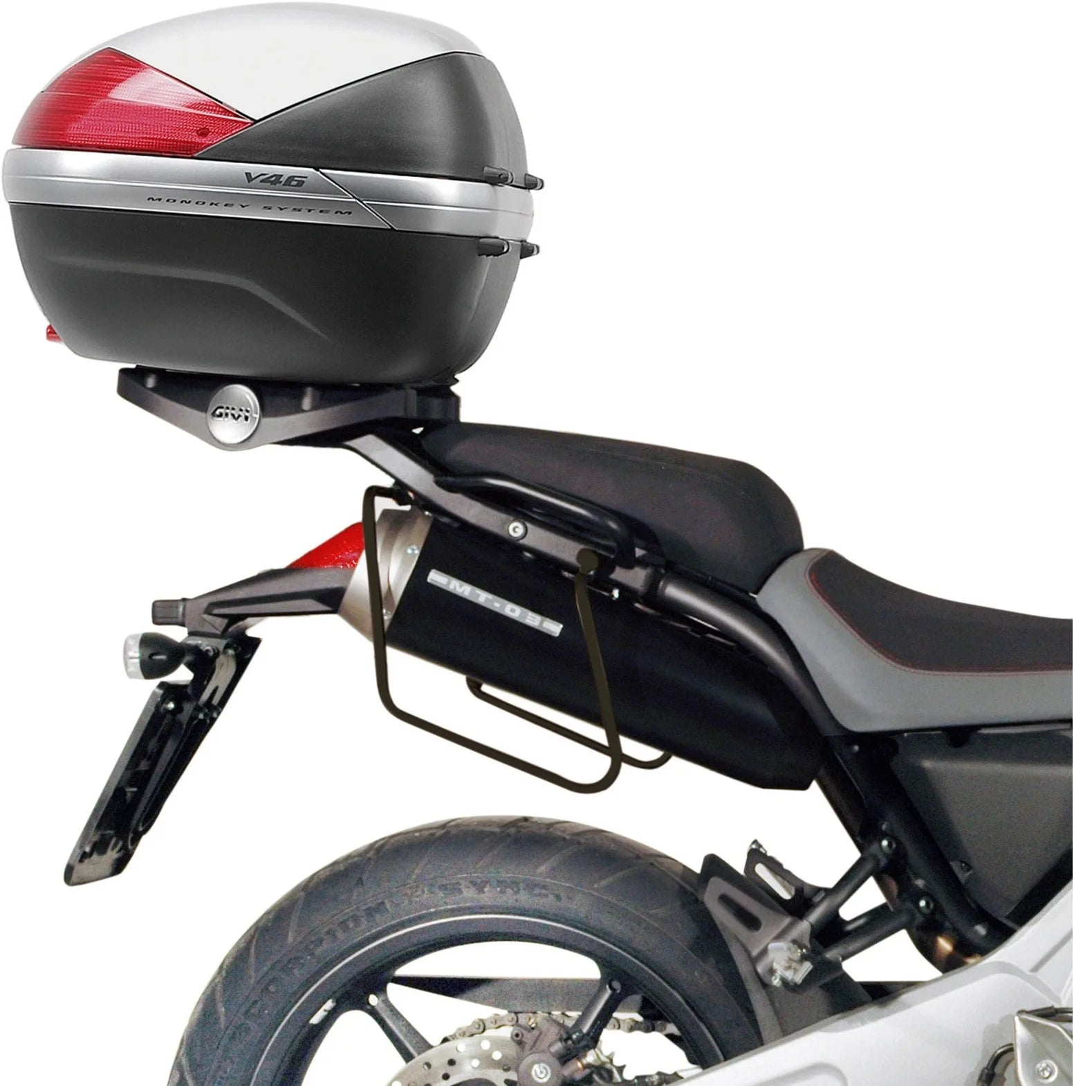 Soporte Para Alforjas - Givi Compatible Con Yamaha Mt-03 660 (2006-2014)