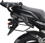Black Side Bags - 60 Lt Nylon - Givi Compatible With Yamaha Fz-6 - Fazer (2004-2006)