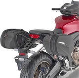 Holder For Easylock Side Bags Or Side Bags - Givi Compatible With Honda Cb 650 R (2021-2023)