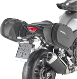 Alforjas Laterales Corium Negro 32 Lt Corium Nylon - Givi Compatible Con Honda Cb 750 Hornet (2023-2024)