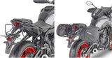 Trekker Canyon Top Case + Side Bags - 116 Lt Trekker Canyon Technopolymer - Givi Compatible With Yamaha Mt-07 (2021-2024)