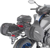 Black Side Bags - 60 Lt Nylon - Givi Compatible With Yamaha Mt-09 - Sp (2021-2023)