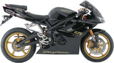 Tubo De Escape Con Homologación Acústica Tiburon Titano - Gpr Compatible Con Triumph Daytona 675 (2006-2008)