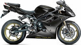 Tubo De Escape Con Homologación Acústica Tiburon Titano - Gpr Compatible Con Triumph Daytona 675 (2009-2012)