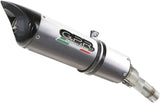 Tubo De Escape Con Homologación Acústica Tiburon Titano - Gpr Compatible Con Benelli Tre 899 K (2006-2016)