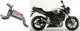Tubo De Escape Con Homologación Acústica Oval Titano - Gpr Compatible Con Suzuki Gsr 600 (2006-2011)