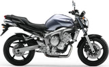 Tubo De Escape Con Homologación Acústica Ghost Titano - Gpr Compatible Con Yamaha Fz-6 - Fazer S1 - S2 (2004-2013)