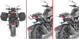 Alforjas Laterales Corium Negro 32 Lt Corium Nylon - Givi Compatible Con Honda Cb 1000 R (2021-2024)