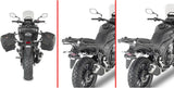 Alforjas Laterales Corium Negro 32 Lt Corium Nylon - Givi Compatible Con Honda Cb 500 X (2019-2023)