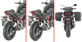 Soporte Fijación Rápida Remove-X Para Alforjas - Givi Compatible Con Honda Cb 750 Hornet (2023-2024)