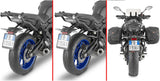 Alforjas Laterales Corium Negro 32 Lt Corium Nylon - Givi Compatible Con Yamaha Tracer 7 - Gt (2020-2024)
