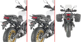 Alforjas Laterales Negro 60 Lt Nylon - Givi Compatible Con Yamaha Tracer 9 - Gt - Gt+ (2021-2024)