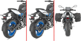 Alforjas Laterales Corium Negro 26 Lt Corium Nylon - Givi Compatible Con Suzuki Gsx 8S (2023-2024)