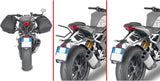 Alforjas Laterales Negro 60 Lt Nylon - Givi Compatible Con Triumph Speed Triple 1200 Rs (2021-2024)