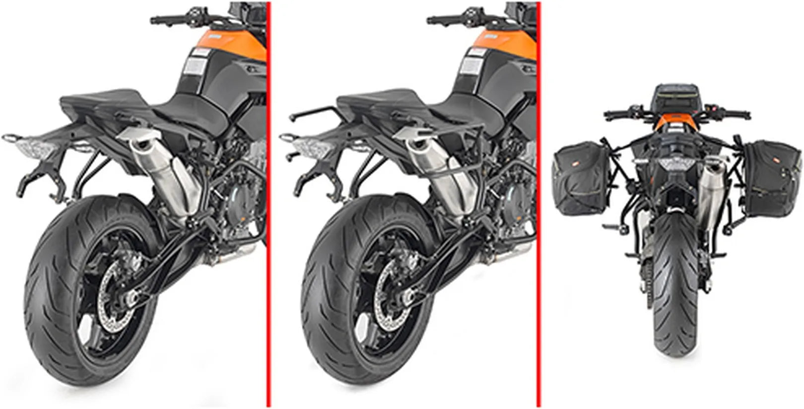 Soporte Fijación Rápida Remove-X Para Alforjas - Givi Compatible Con Ktm 890 Duke R (2021-2023)