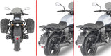 Alforjas Laterales Corium Negro 26 Lt Corium Nylon - Givi Compatible Con Moto Guzzi V7 850 Stone (2021-2024)