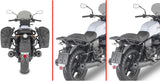 Black Side Bags - 60 Lt Nylon - Givi Compatible With Moto Guzzi V7 850 Stone (2021-2024)