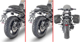 Alforjas Laterales Corium Negro 32 Lt Corium Nylon - Givi Compatible Con Benelli Leoncino 800 (2022-2024)