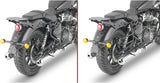 Alforjas Laterales Corium Negro 32 Lt Corium Nylon - Givi Compatible Con Royal Enfield Super Meteor 650 (2023-2024)
