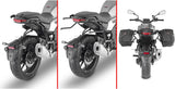 Alforjas Laterales Corium Negro 32 Lt Corium Nylon - Givi Compatible Con Voge Trofeo 500 Ac (2022-2024)