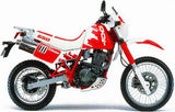 Tubo De Escape Con Homologación Acústica Trioval Acero - Gpr Compatible Con Suzuki Dr 600 S R (1985-1990)