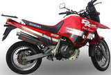 Tubo De Escape Con Homologación Acústica Trioval Acero - Gpr Compatible Con Suzuki Dr Big 800 (1990-1991)