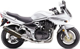 Tubo De Escape Con Homologación Acústica Trioval Acero - Gpr Compatible Con Suzuki Gsf 1200 Bandit - S (2005-2006)