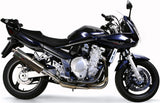 Tubo De Escape Con Homologación Acústica Trioval Acero - Gpr Compatible Con Suzuki Gsf 1250 Bandit - S (2007-2012)