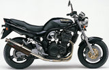 Tubo De Escape Con Homologación Acústica Trioval Acero - Gpr Compatible Con Suzuki Gsf 400 Bandit (1991-1997)