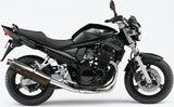 Tubo De Escape Con Catalizador Y Homologación Acústica Trioval Acero - Gpr Compatible Con Suzuki Gsf 650 Bandit - S (2005-2006)