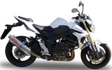 Tubo De Escape Con Homologación Acústica Trioval Acero - Gpr Compatible Con Suzuki Gsr 750 (2011-2015)